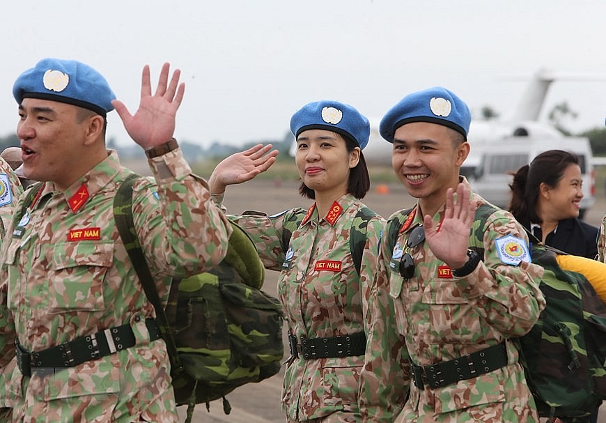 UN Values Vietnam’s Contribution to Peacekeeping Missions