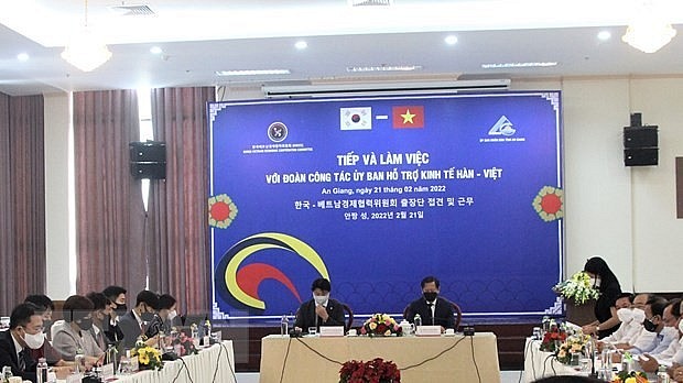 An Giang Strengthens Cooperation with RoK Businesses