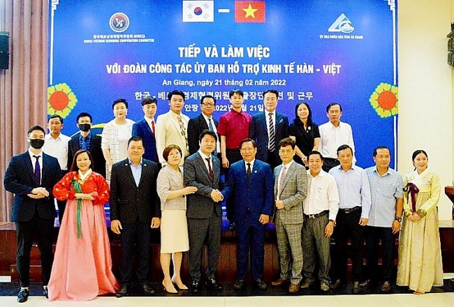 An Giang Strengthens Cooperation with RoK Businesses