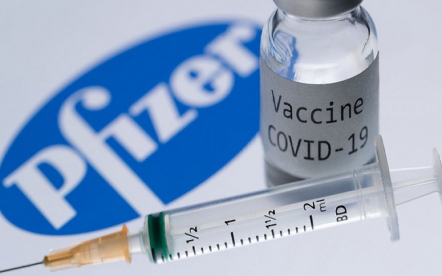 Vietnam will receive seven million COVID-19 vaccine doses for children in the first quarter of this year. Photo: VOV