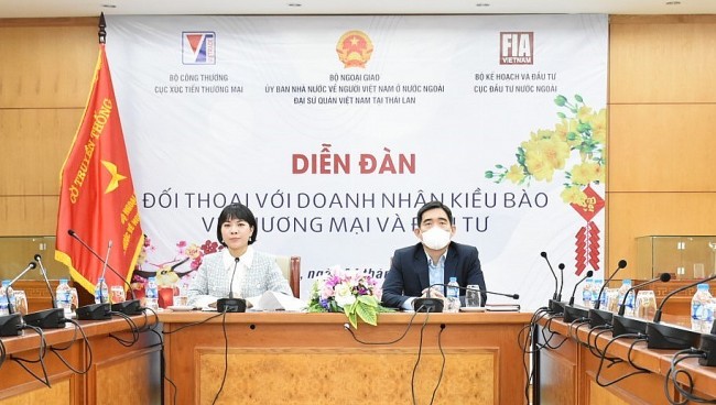 Strengthening the Vietnamese Business Community in Thailand