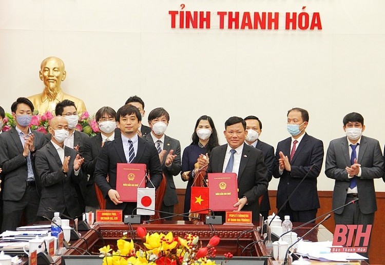 thanh hoa province supports japanese investors