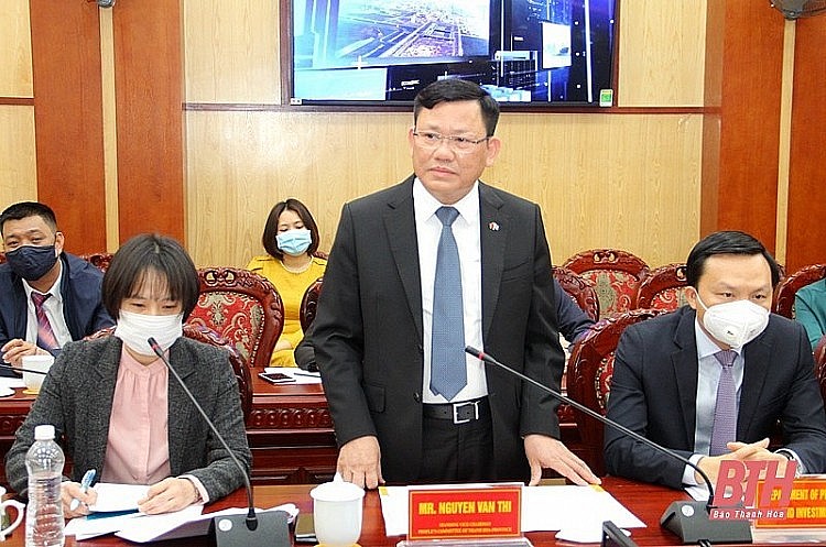 Thanh Hoa Province Supports Japanese Investors