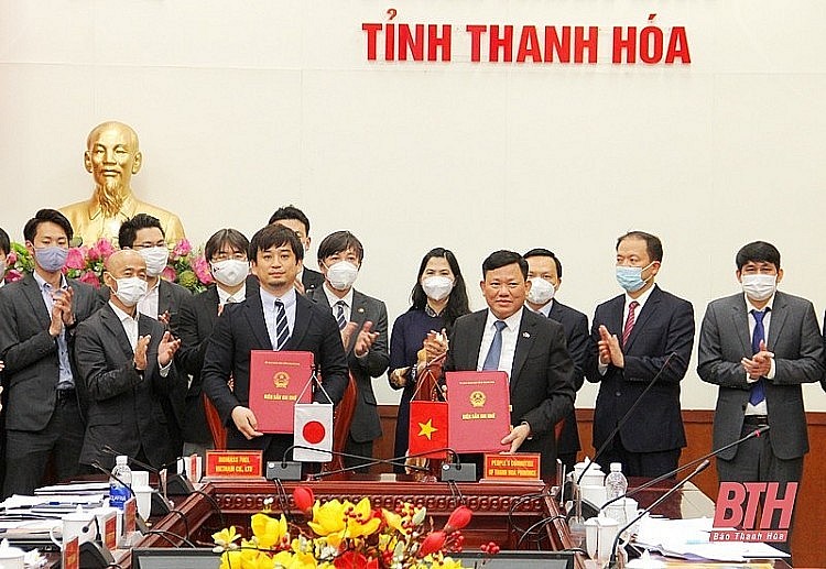 Thanh Hoa Province Supports Japanese Investors
