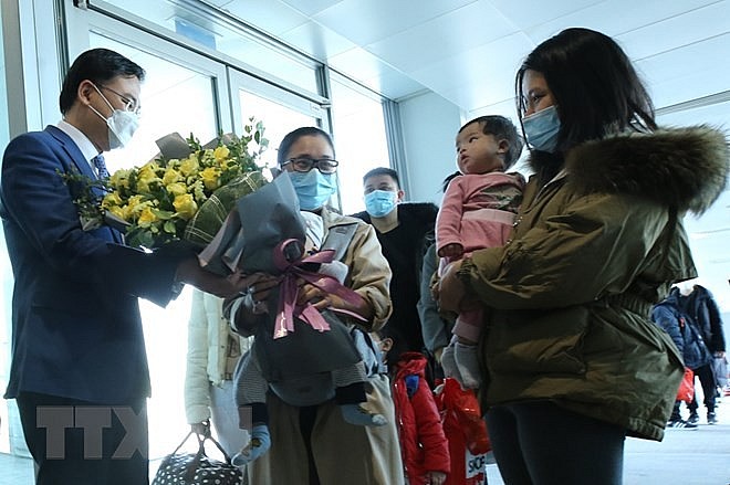 First Overseas Vietnamese Return from Ukraine