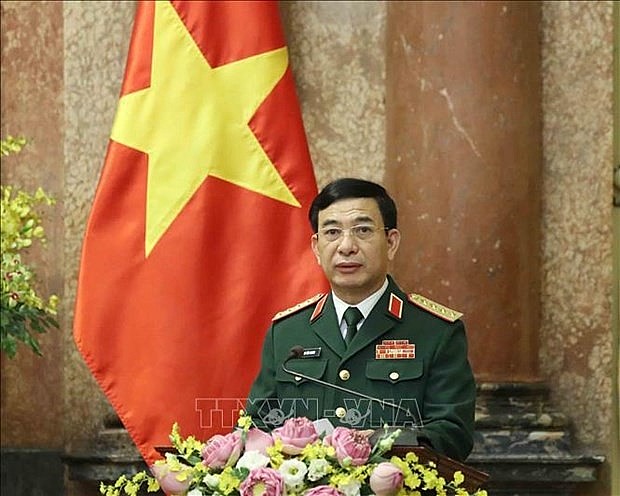 Minister of National Defence General Phan Van Giang. Photo: VNA