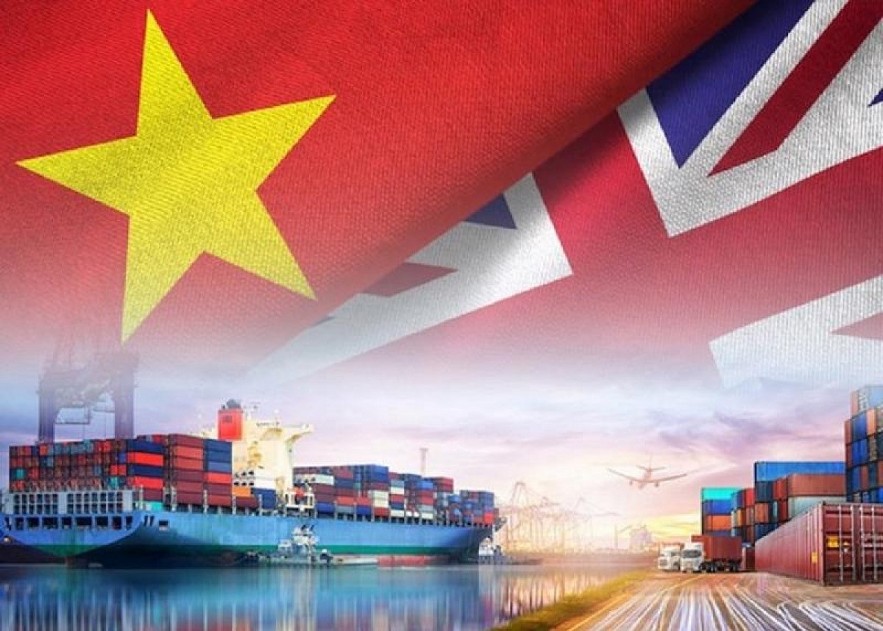 Bilateral turnover between Vietnam and the UK last year grew by 17.24% to US$6.61 billion. Photo: vneconomy.vn