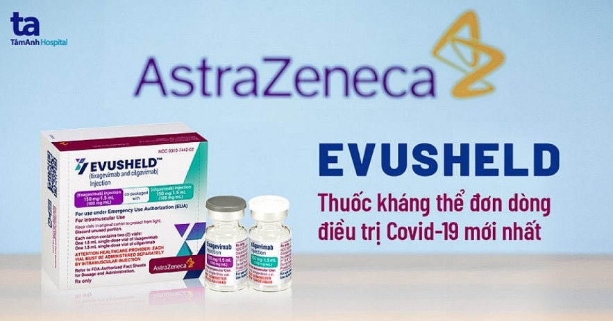 Evusheld is being used for high-risk people at Tam Anh Hospital in Vietnam. Photo: VOV
