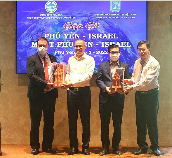 Phu Yen Province and Israel Cooperate for Mutual Development