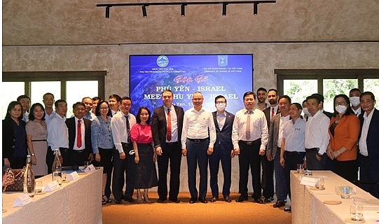 Phu Yen Province and Israel Cooperate for Mutual Development