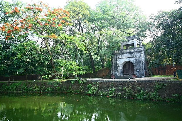 A corner of Sơn Tây old fortress citadel.  — Photo courtesy of vov.vn