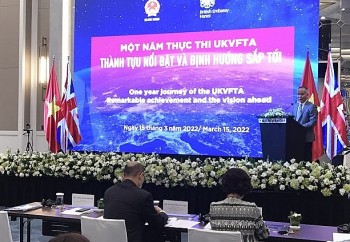 UKVFTA Strengthens Vietnam-UK Trade and Investment