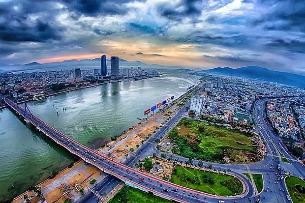 A corner of the central city of Da Nang. Photo: VNA