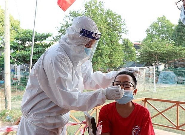 Vietnam has seen a constant decrease in the number of new daily COVID-19 infections. (Photo: VN
