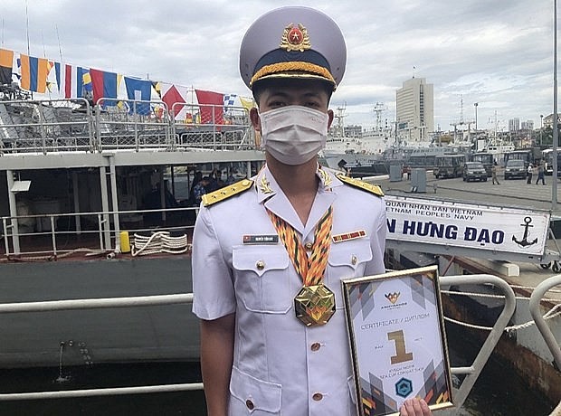 Vietnam People's Navy's Big Achievements at Army Games