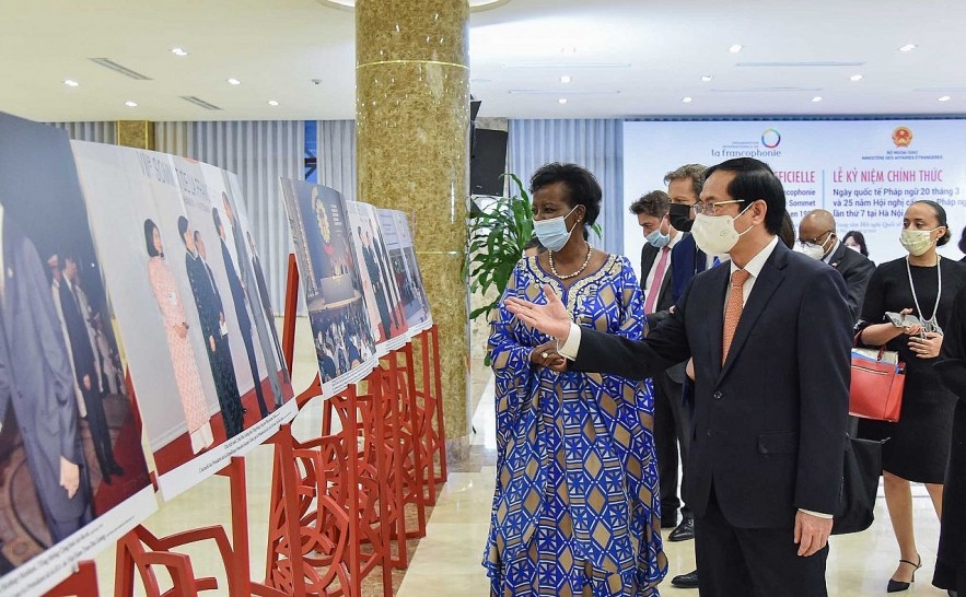 Vietnam Plays Important Role in Francophone Sphere