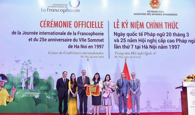 Vietnam Plays Important Role in Francophone Sphere