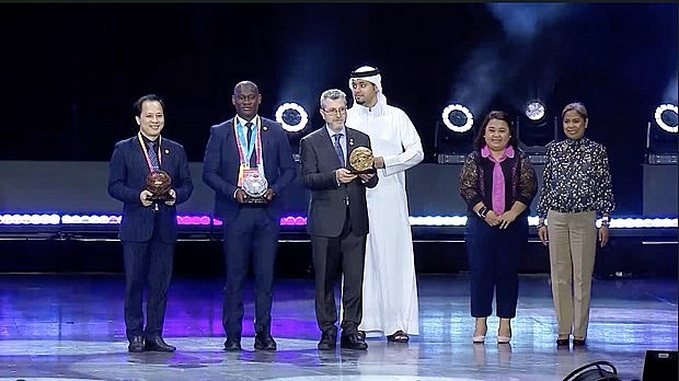 Vietnam's Pavilion Wins Award at World Expo 2020 Dubai