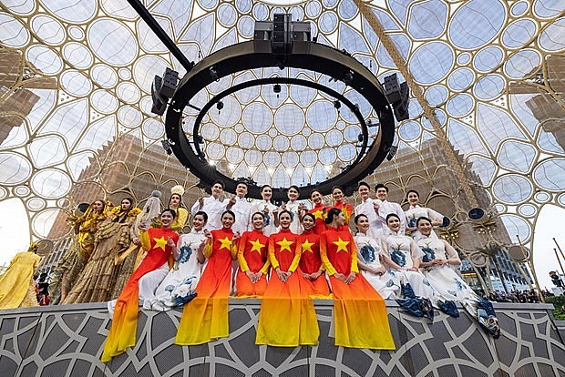 Vietnam's Pavilion Wins Award at World Expo 2020 Dubai