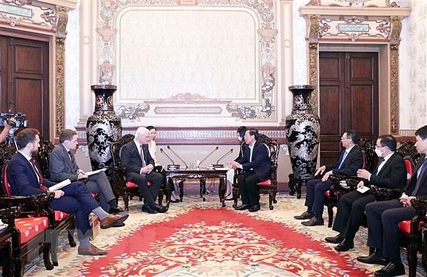 Ho Chi Minh City and UK Strengthen Multifaceted Cooperation