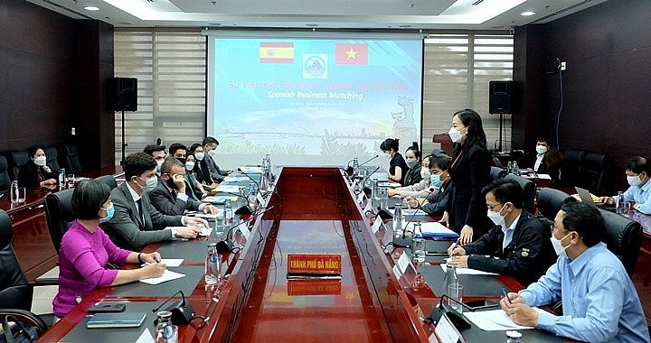 Strengthening Cooperation Between Da Nang and Spanish Localities