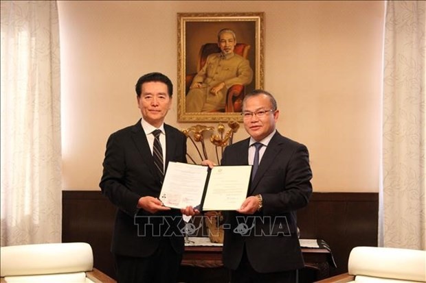 vietnams honorary consulate in japans mie prefecture in operation