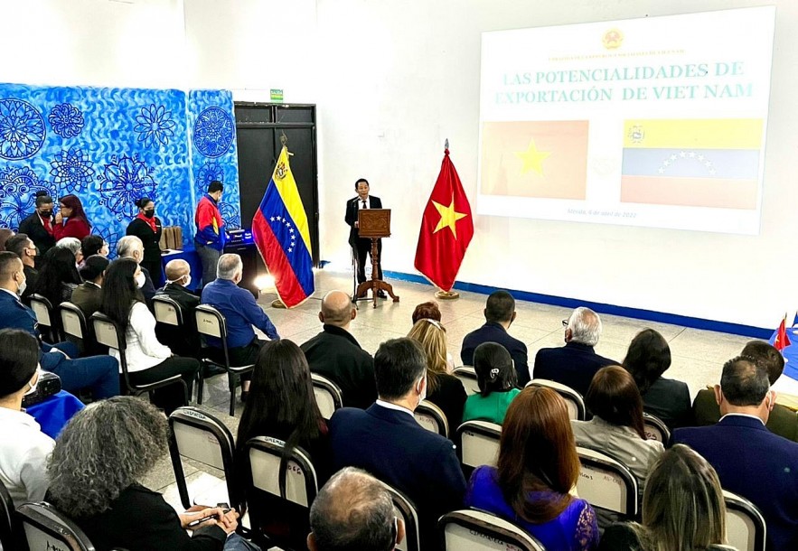 Vietnam and Venezuela Seek to Bolster Cooperation