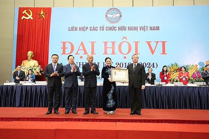 Union of Friendship Organizations Connects Vietnam With the World