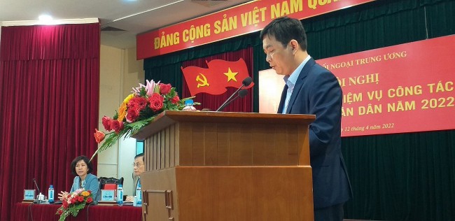 Union of Friendship Organizations Connects Vietnam With the World