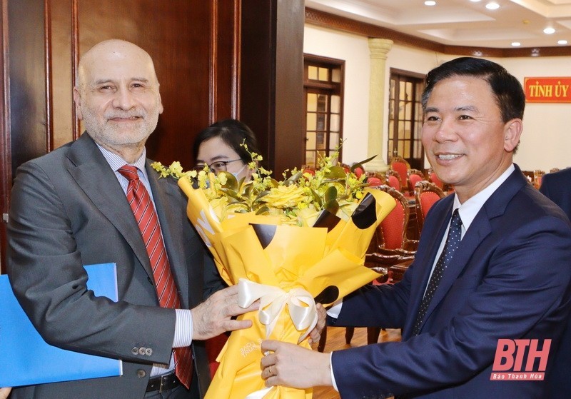 Italy Seeks Cooperation with Thanh Hoa Province in Culture and Tourism