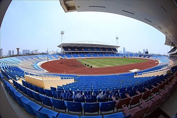 My Dinh National Stadium in Hanoi. Photo: VNA