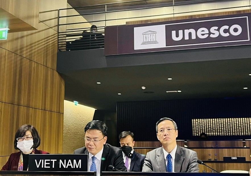 Vietnam Plays Greater Role in UNESCO