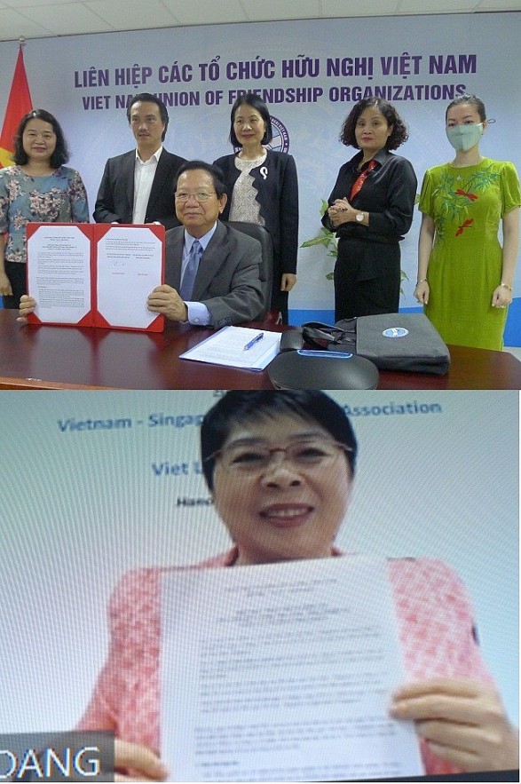 Vietnam-Singapore Friendship Association, Viet Lotus Support Social Enterprises