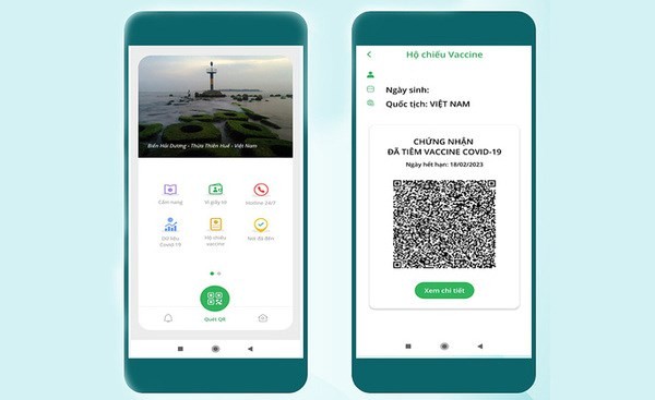 vietnam news today apr 22 over 1 million people receive covid 19 e passports