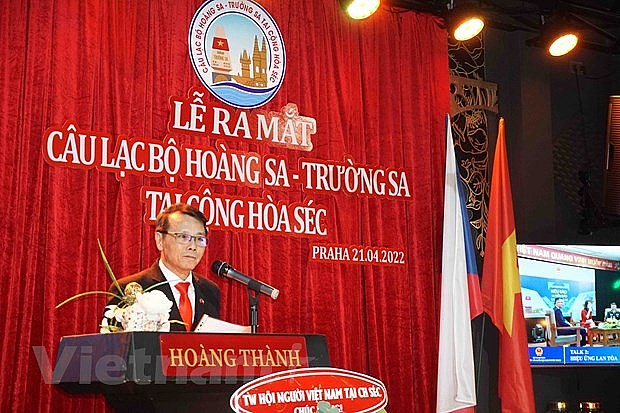 Overseas Vietnamese in Czech Republic Demonstrate Love of Homeland, Sea, and Islands