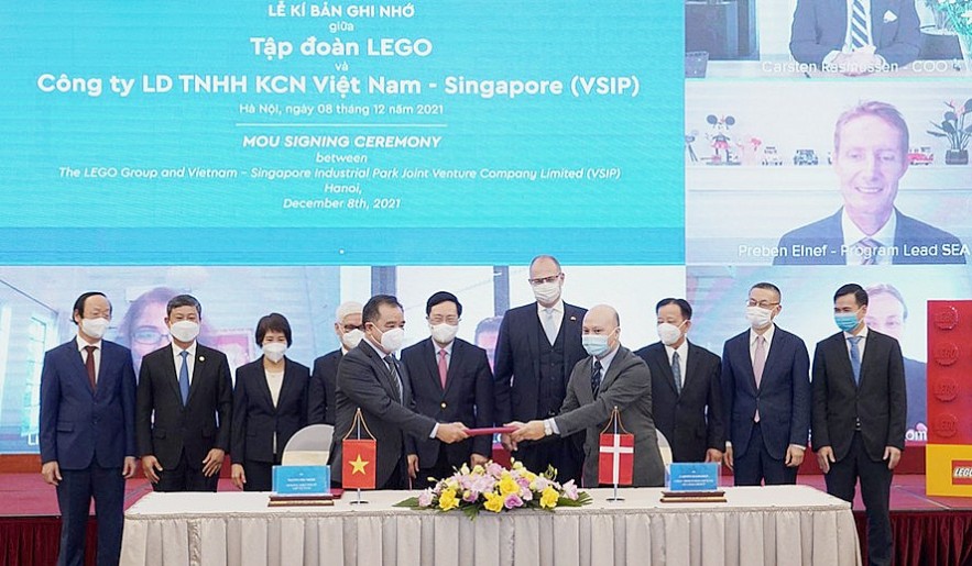 FDI in Vietnam Predicted to Surge in 2022