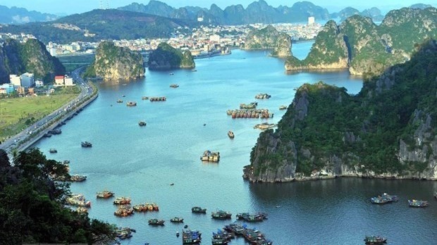 A corner of Ha Long Bay in Quang Ninh province. Photo: VNA