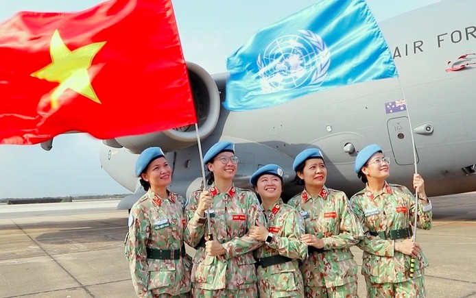 Vietnamese 'Blue Beret' Soldiers and their Profound Message of Peace