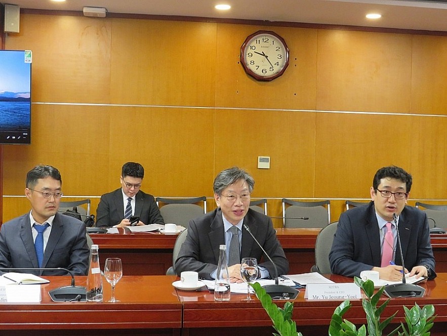 Vietnam and RoK Aim for Bilateral Trade Turnover of US$100 Billion in 2023