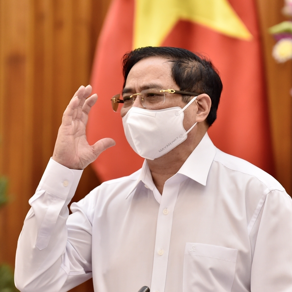 PM Pham Minh Chinh: Covid-19 vaccine deal with Pfizer/BioNTech an urgent task