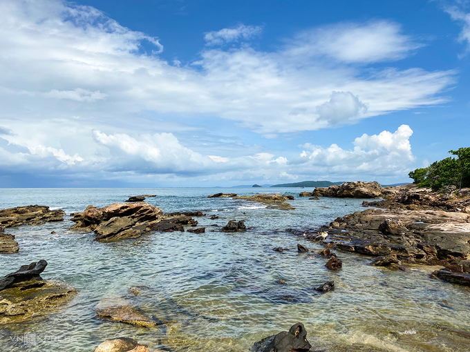 Ganh Dau cape - “fish mouth” of Phu Quoc Island, in video