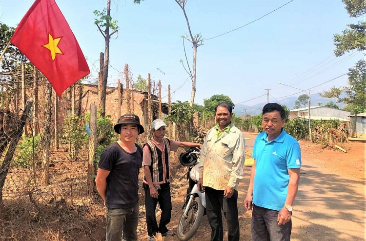 Gia Lai province's unique election propaganda