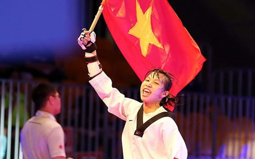 Taekwondo athlete earns Vietnam's 8th position in Tokyo Olympic