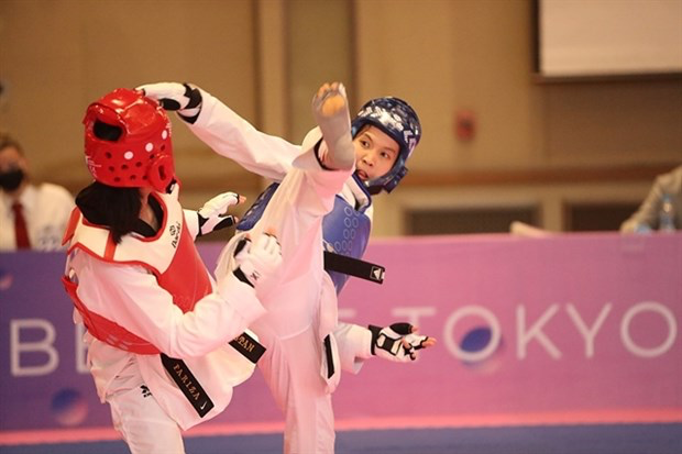 Taekwondo athlete earns Vietnam's 8th position in Tokyo Olympic