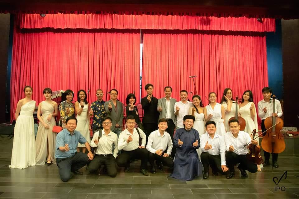Vietnam’s unique symphony orchestra, with video