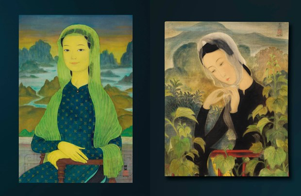 Another Vietnamese painting sold for million dollars in Hong Kong