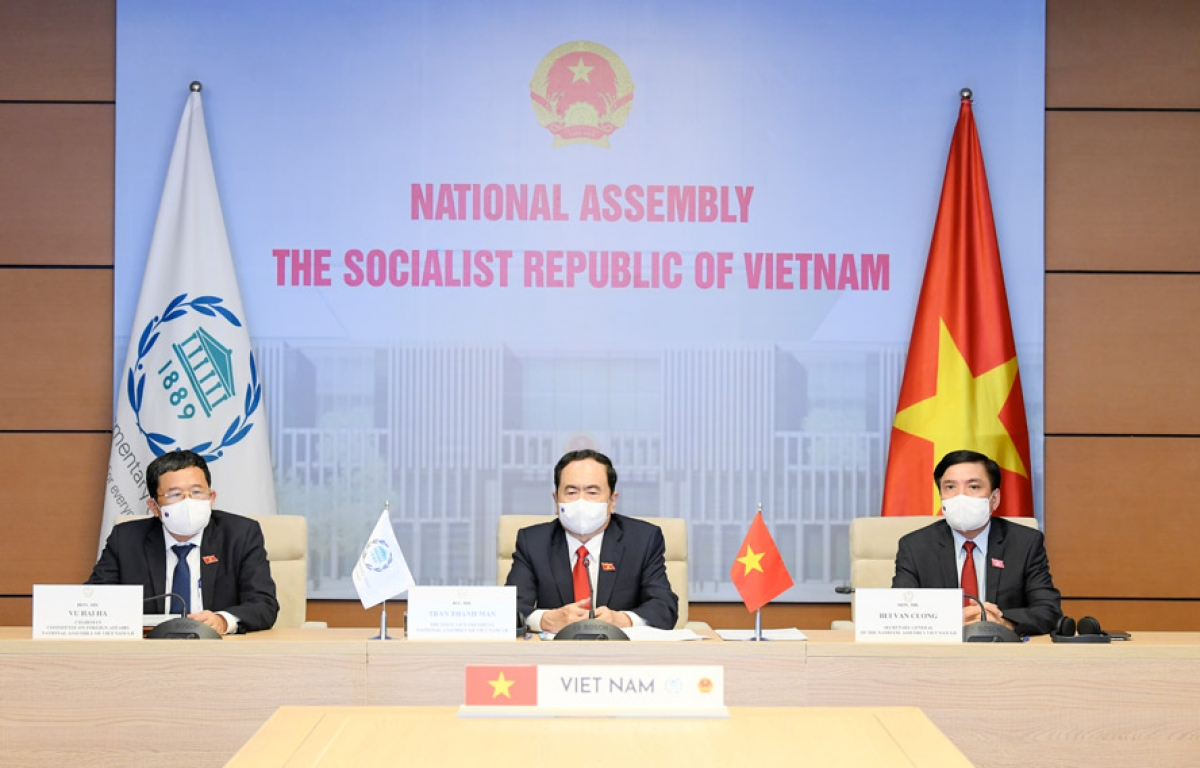 Vietnam attends 142nd IPU Assembly’s plenum