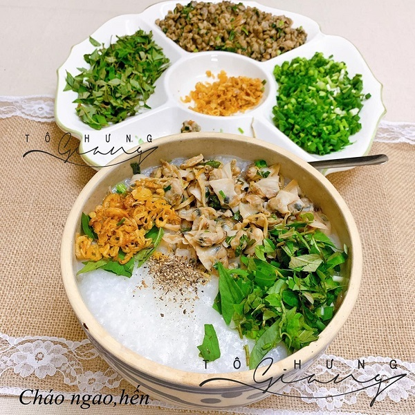 recipe green bean clam porridge delicious and nutritious