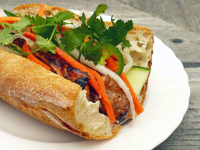 the banh mi honored as worlds best street food by us magazine