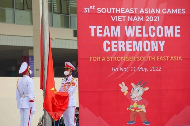 vietnam news today may 12 exciting atmosphere as sea games 31s opening ceremony nears